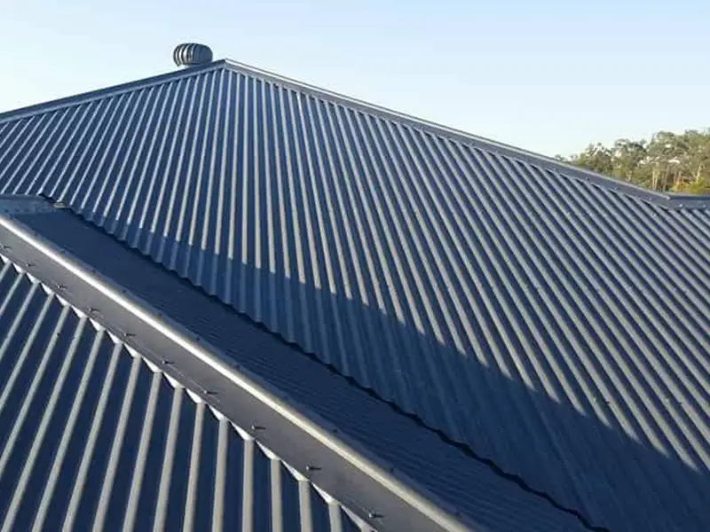 Tile to Metal Roofing